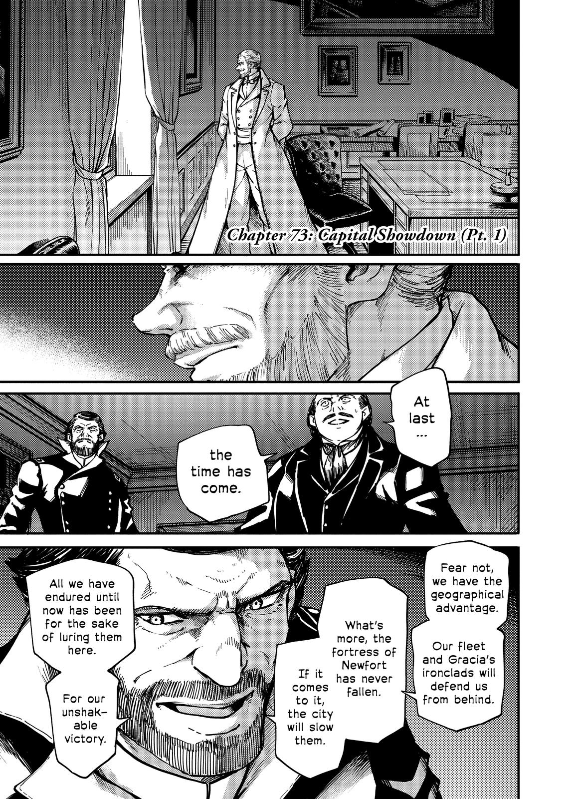 Katsute Kami Datta Kemonotachi e Chapter 73 page 4 - Chapter 73
