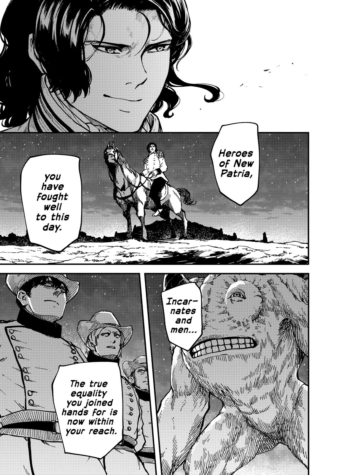 Katsute Kami Datta Kemonotachi e Chapter 73 page 6 - Chapter 73