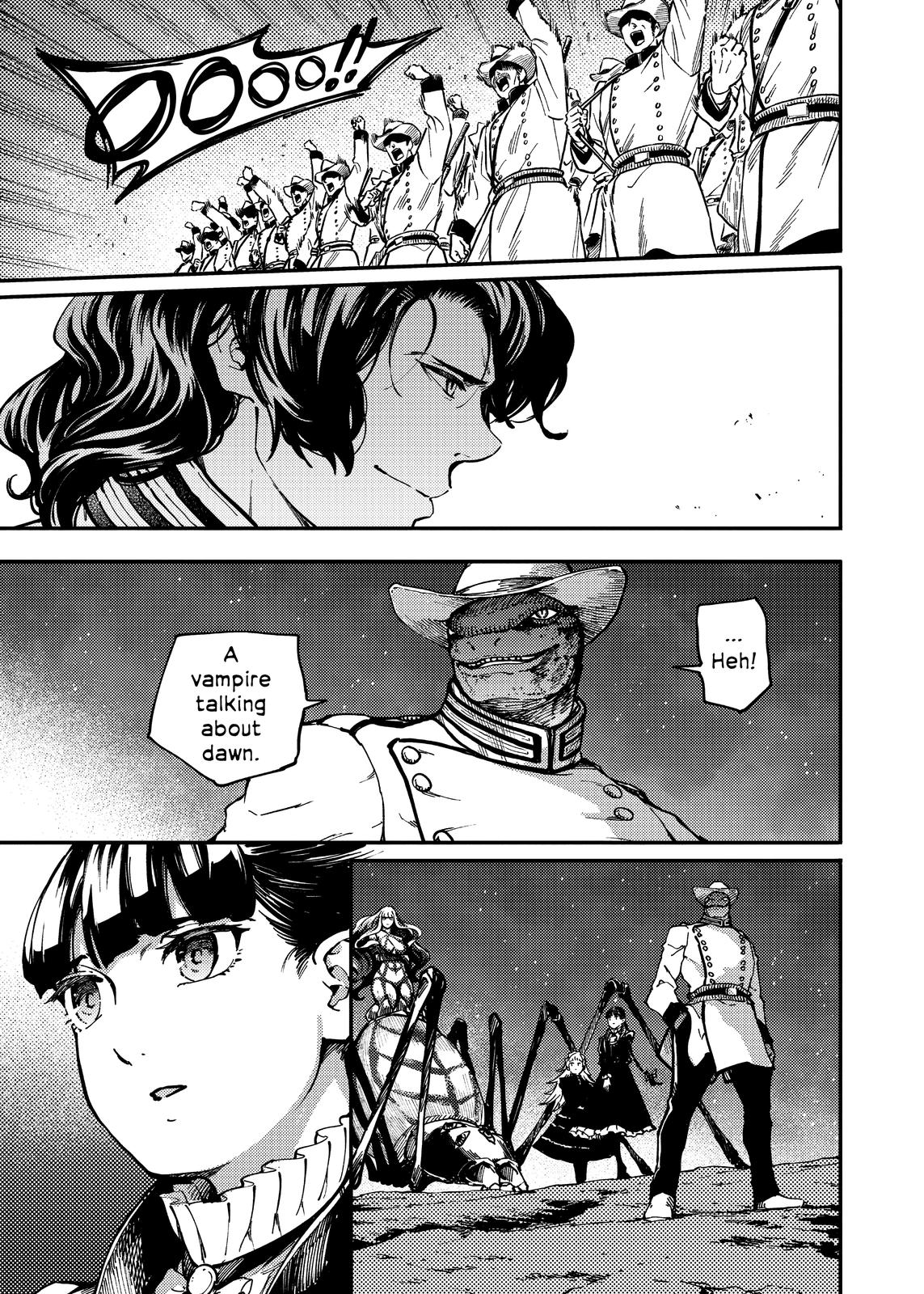 Katsute Kami Datta Kemonotachi e Chapter 73 page 8 - Chapter 73