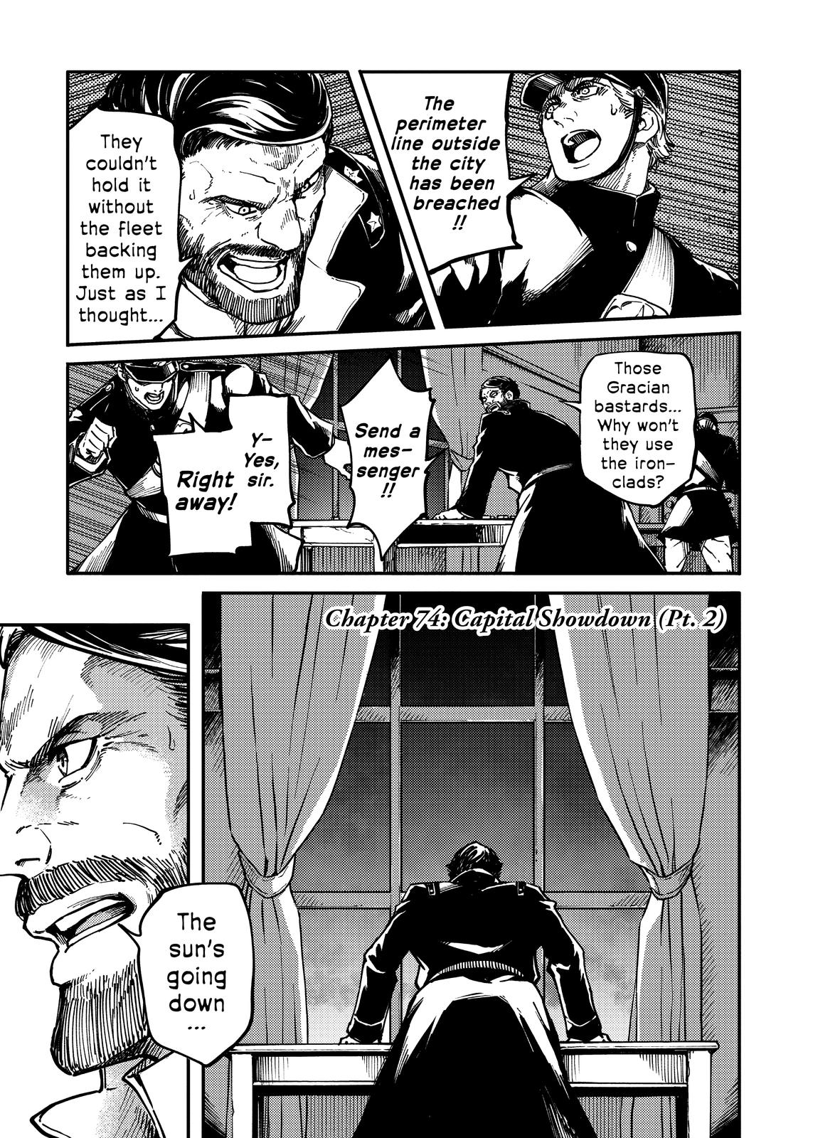 Katsute Kami Datta Kemonotachi e Chapter 74 page 1 - Chapter 74