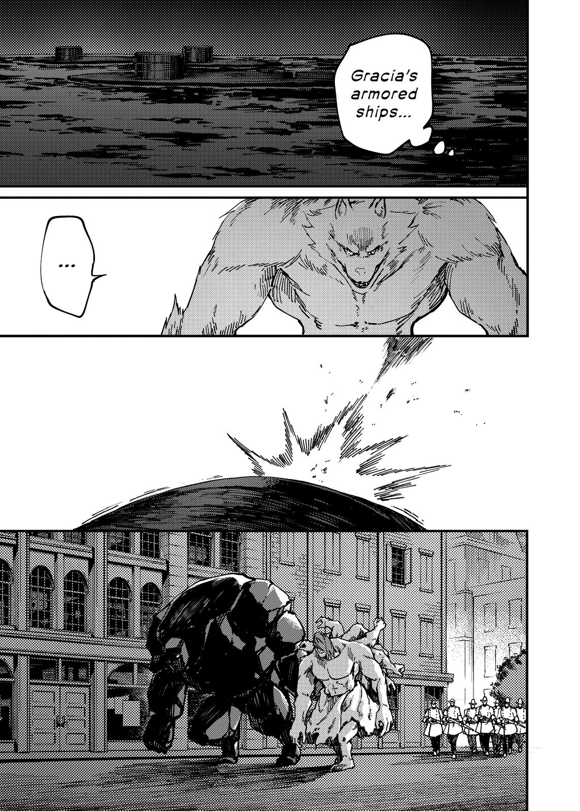 Katsute Kami Datta Kemonotachi e Chapter 74 page 11 - Chapter 74