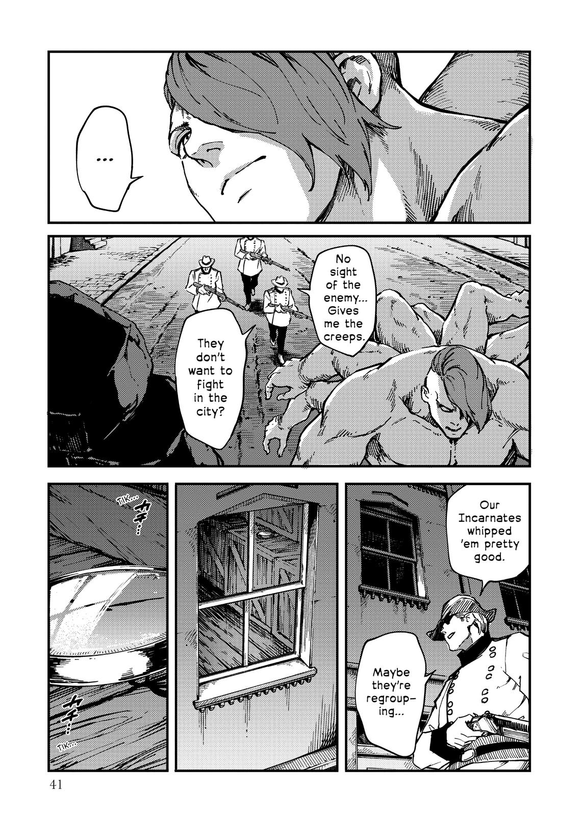 Katsute Kami Datta Kemonotachi e Chapter 74 page 13 - Chapter 74