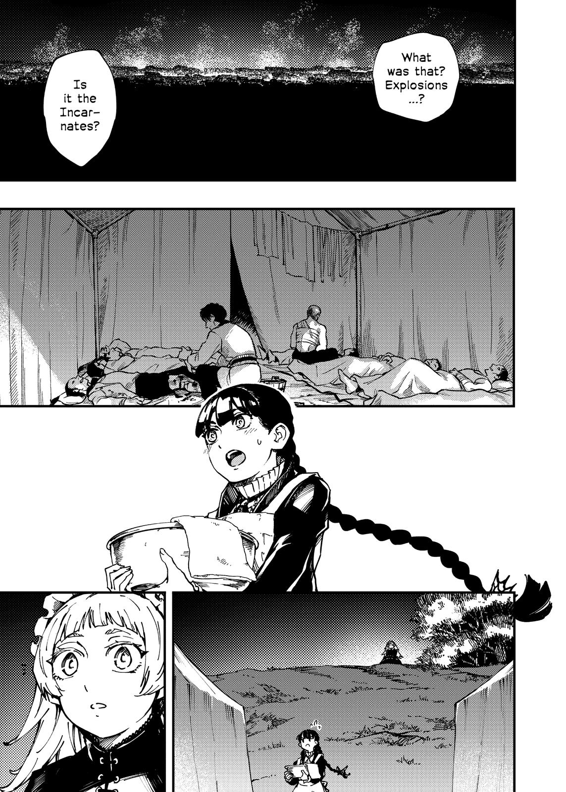 Katsute Kami Datta Kemonotachi e Chapter 74 page 15 - Chapter 74