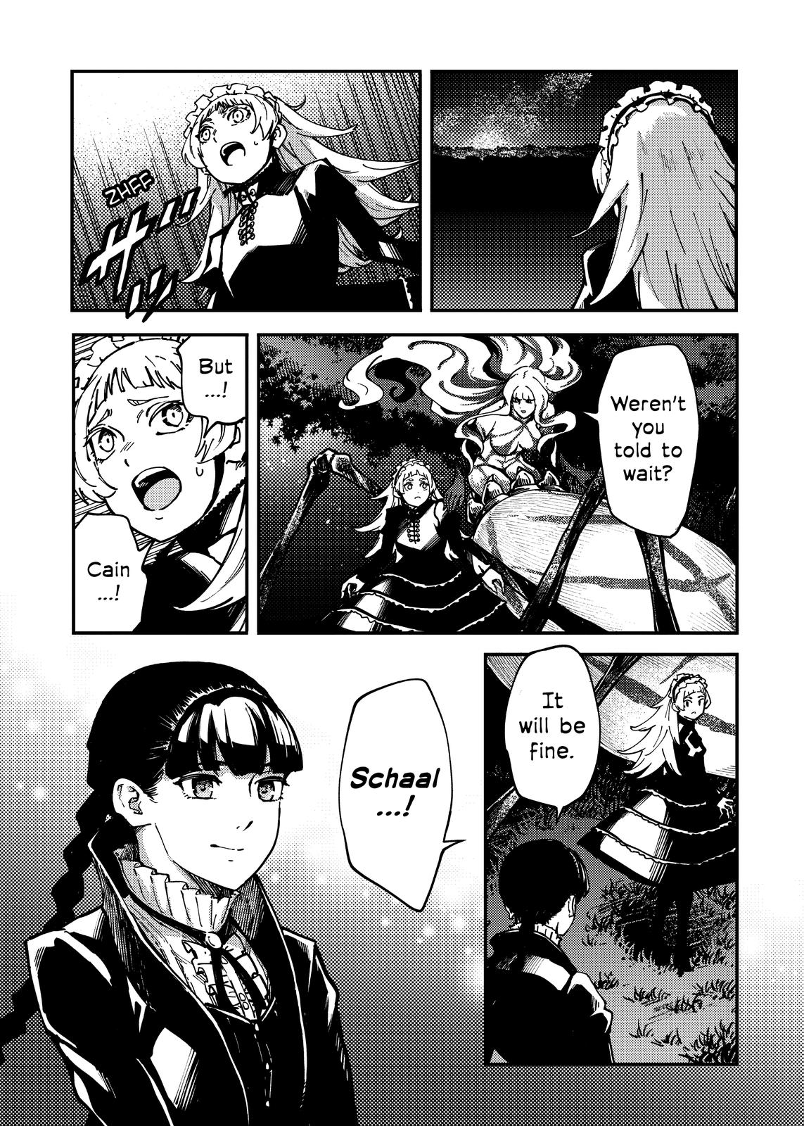 Katsute Kami Datta Kemonotachi e Chapter 74 page 16 - Chapter 74