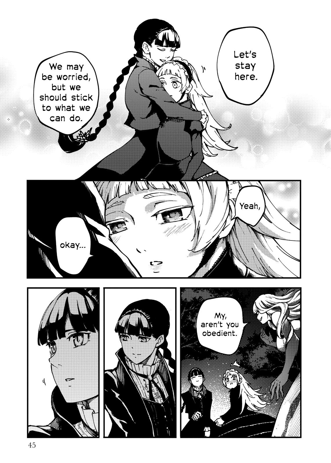 Katsute Kami Datta Kemonotachi e Chapter 74 page 17 - Chapter 74