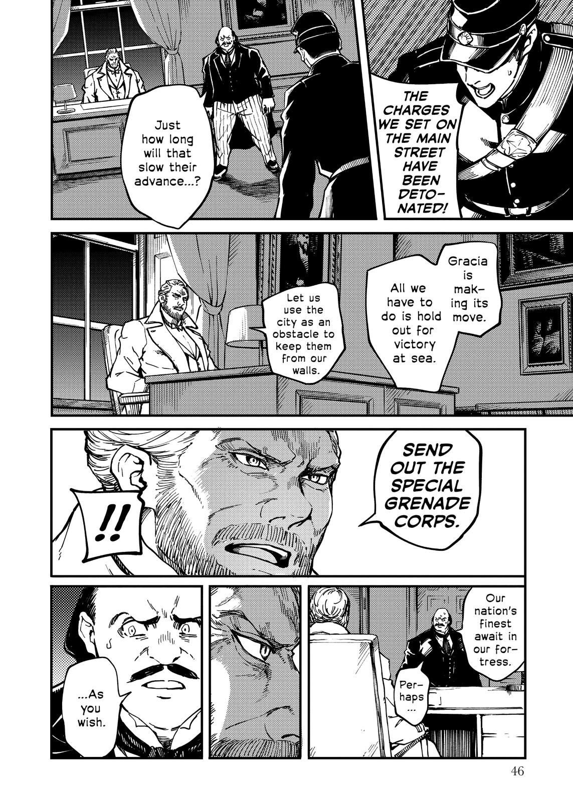 Katsute Kami Datta Kemonotachi e Chapter 74 page 18 - Chapter 74