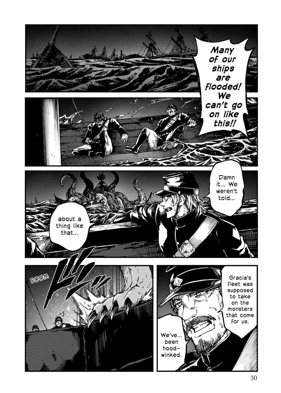 Katsute Kami Datta Kemonotachi e Chapter 74 page 2 - Chapter 74