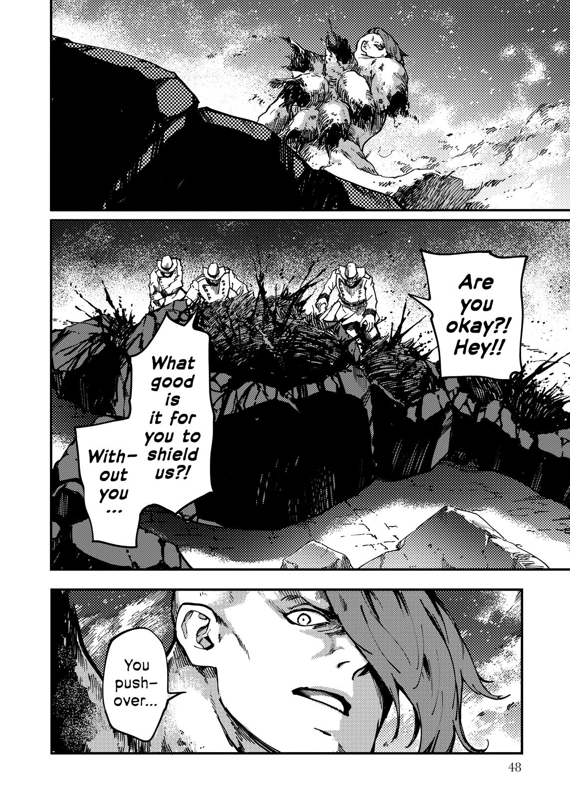 Katsute Kami Datta Kemonotachi e Chapter 74 page 20 - Chapter 74