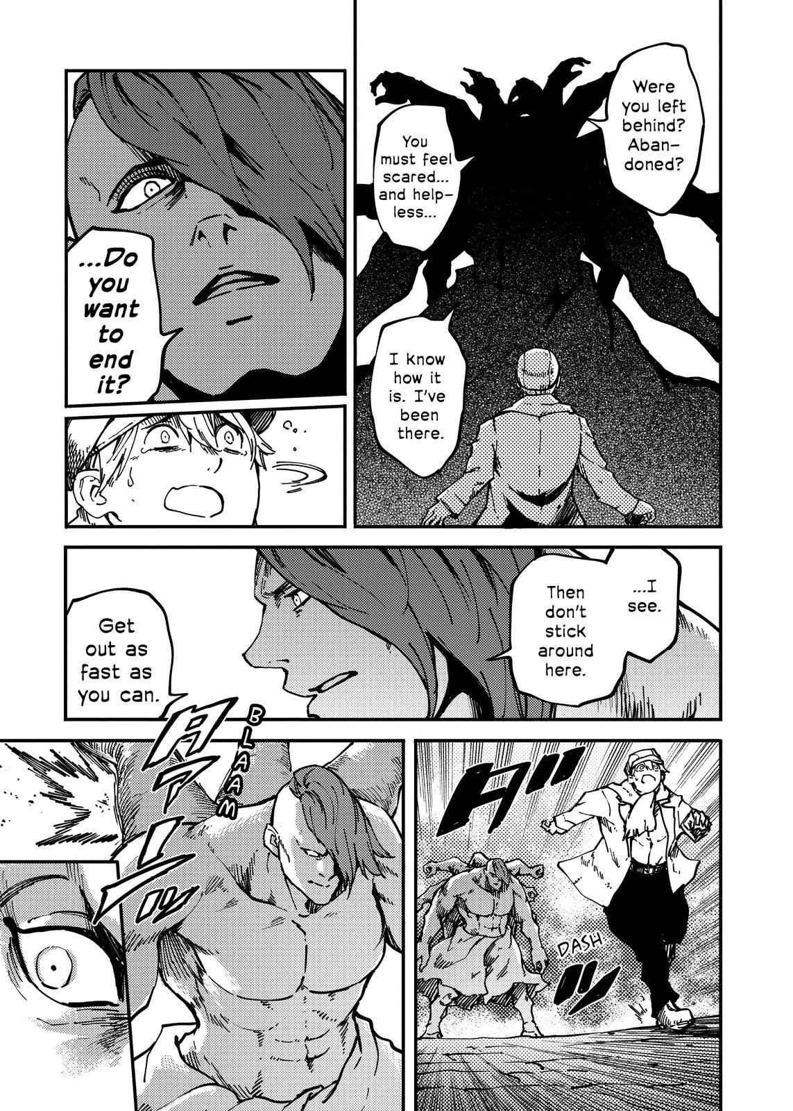 Katsute Kami Datta Kemonotachi e Chapter 74 page 23 - Chapter 74