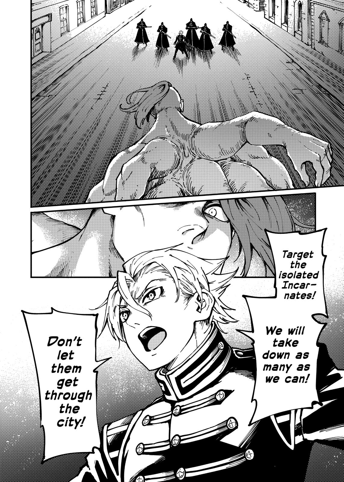 Katsute Kami Datta Kemonotachi e Chapter 74 page 24 - Chapter 74