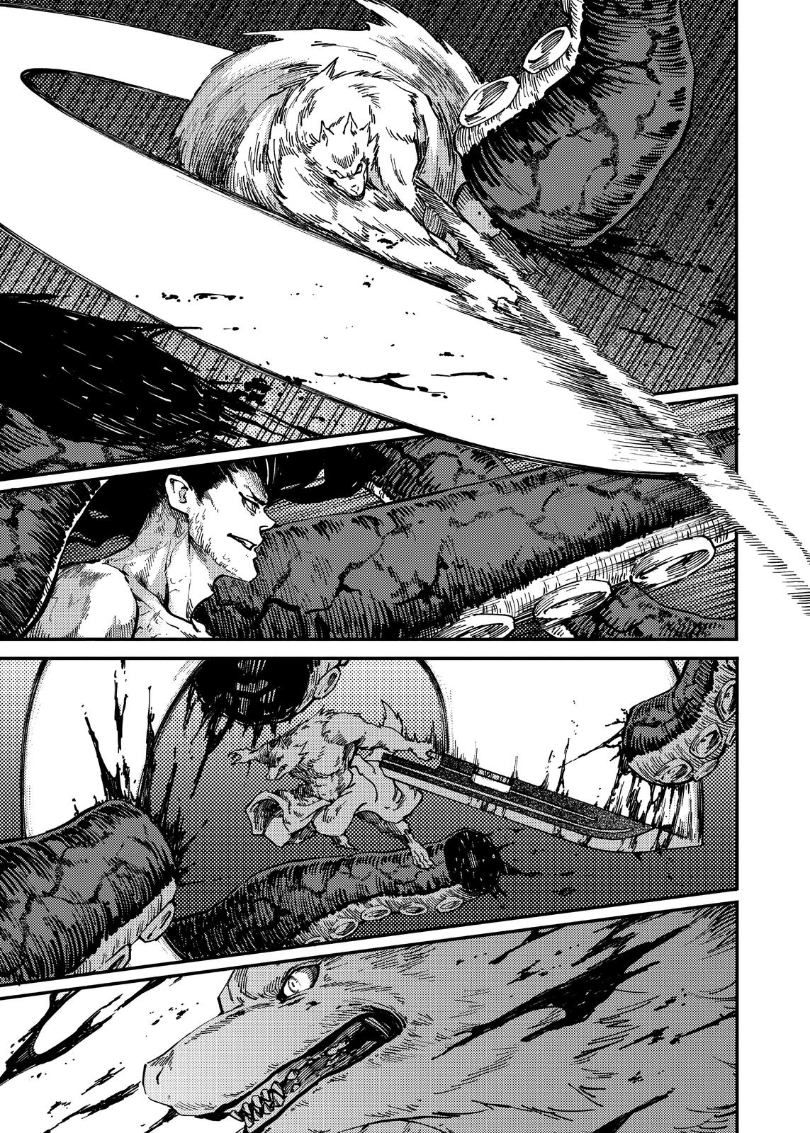 Katsute Kami Datta Kemonotachi e Chapter 74 page 7 - Chapter 74