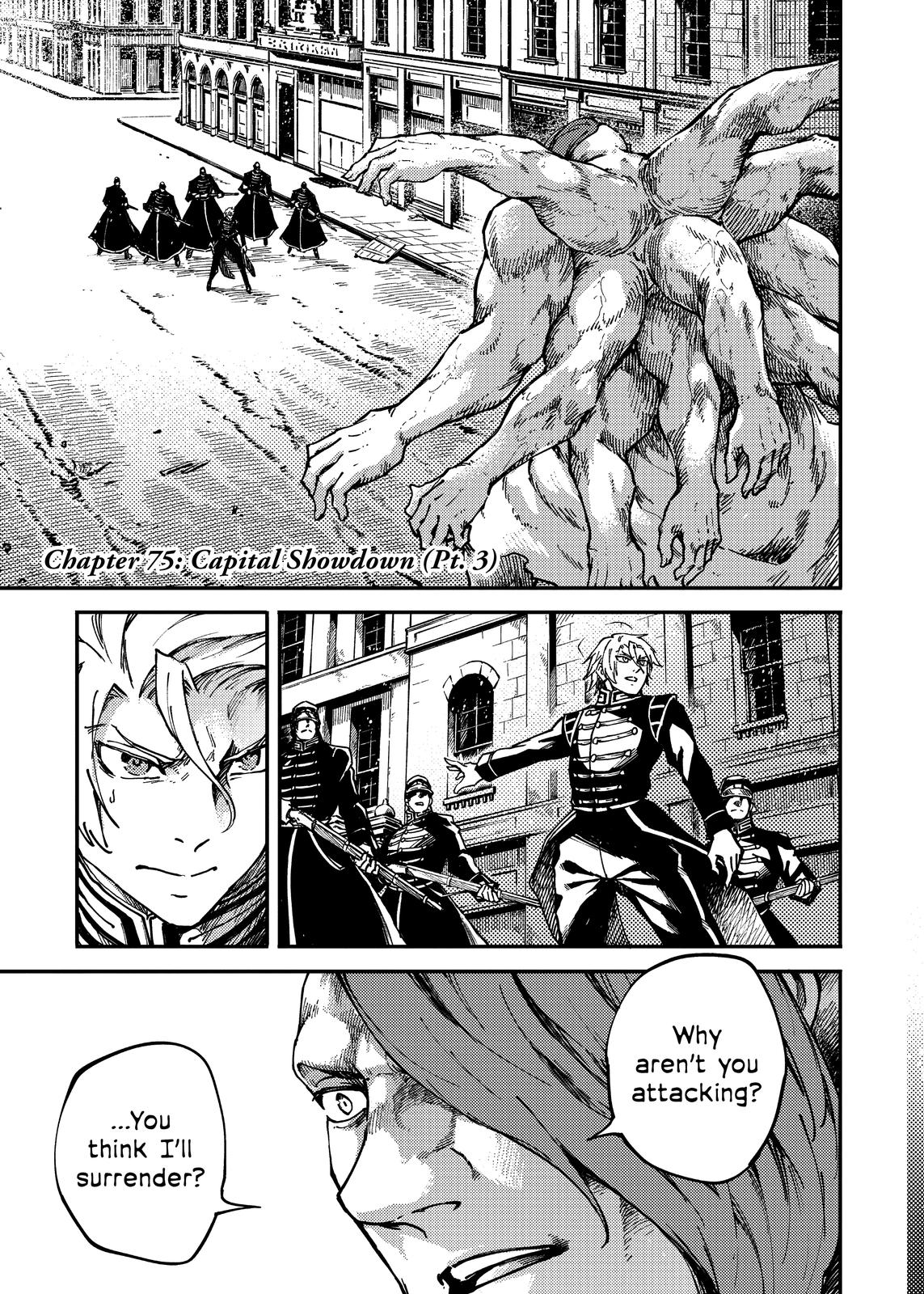 Katsute Kami Datta Kemonotachi e Chapter 75 page 1 - Chapter 75