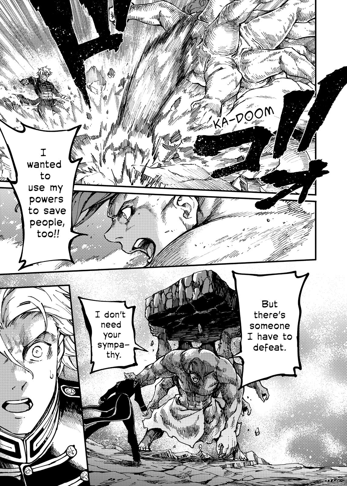 Katsute Kami Datta Kemonotachi e Chapter 75 page 11 - Chapter 75