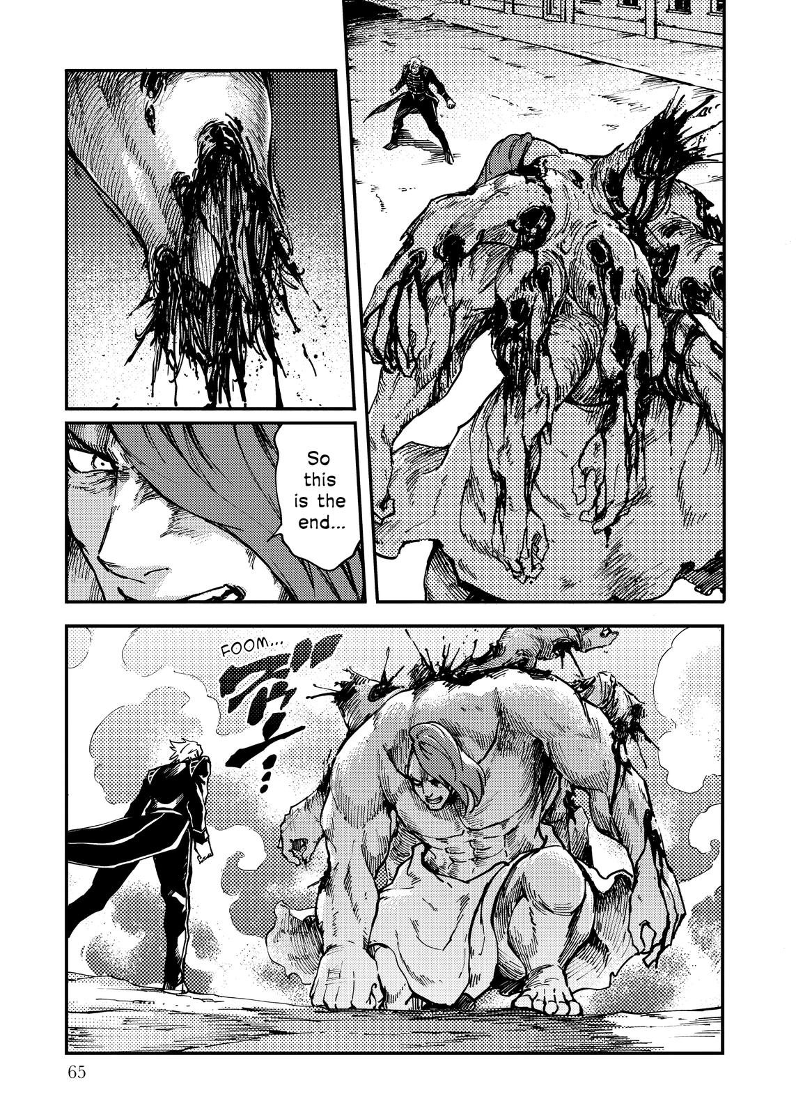Katsute Kami Datta Kemonotachi e Chapter 75 page 13 - Chapter 75