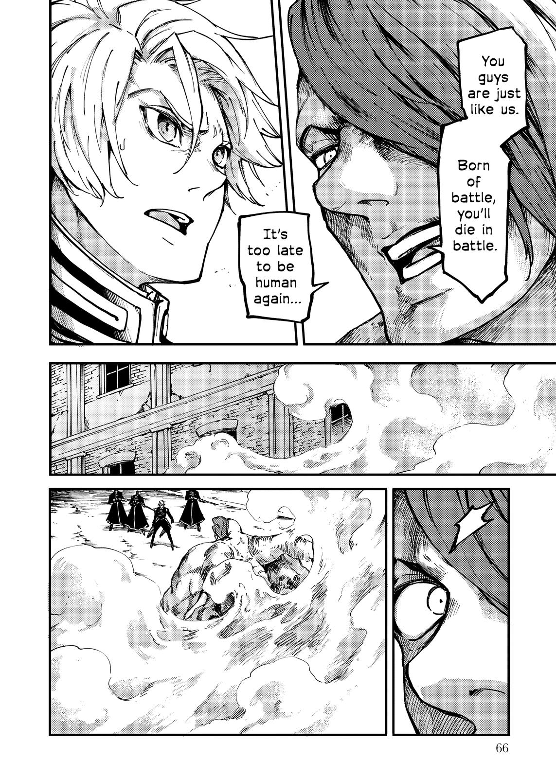 Katsute Kami Datta Kemonotachi e Chapter 75 page 14 - Chapter 75