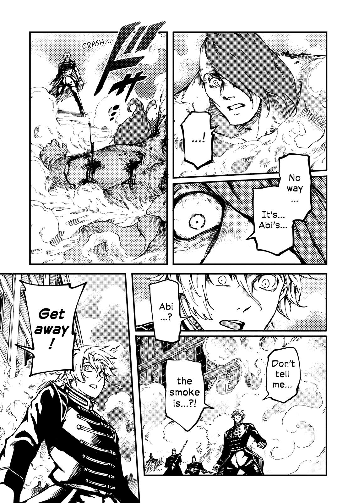 Katsute Kami Datta Kemonotachi e Chapter 75 page 15 - Chapter 75