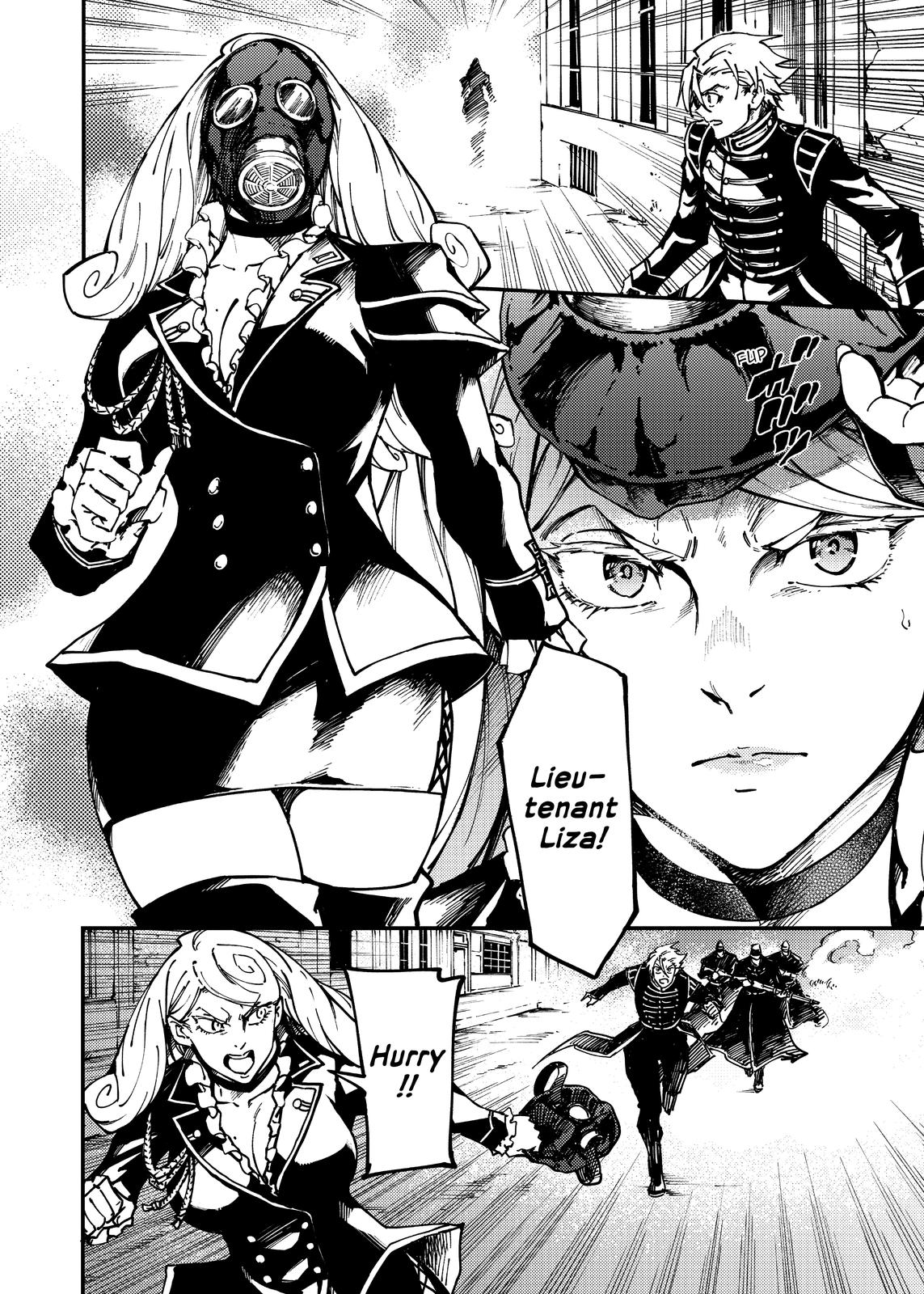 Katsute Kami Datta Kemonotachi e Chapter 75 page 16 - Chapter 75