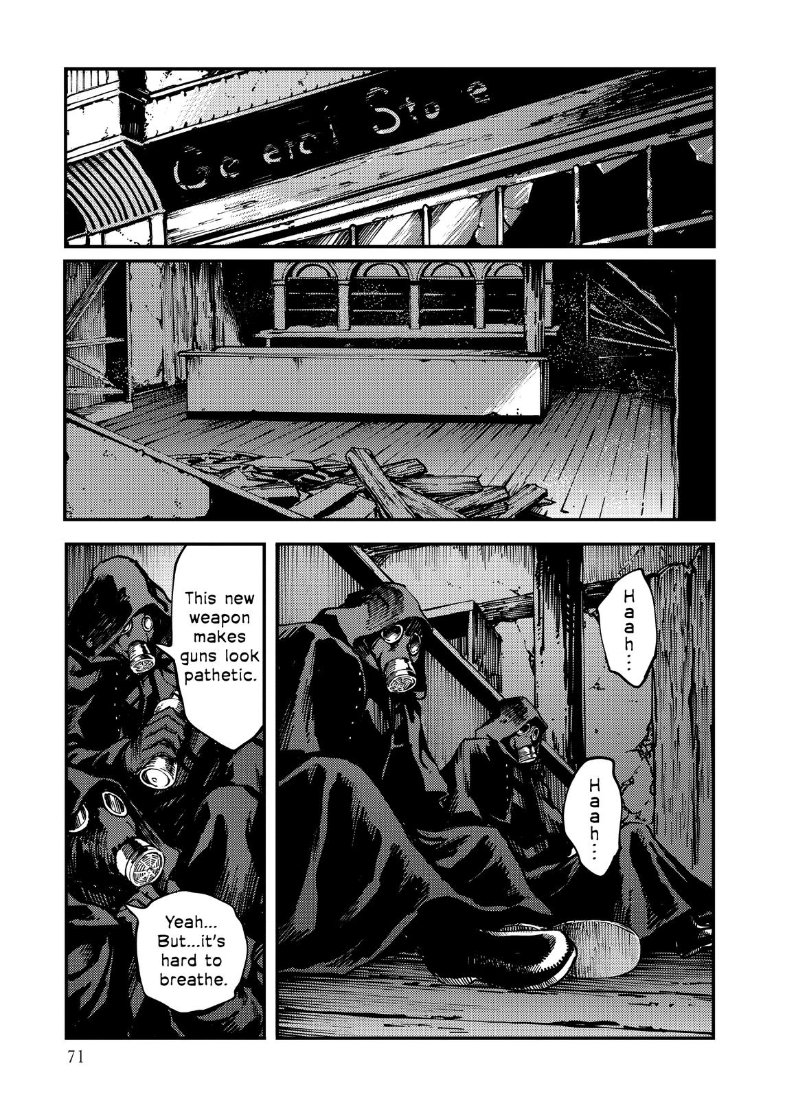 Katsute Kami Datta Kemonotachi e Chapter 75 page 19 - Chapter 75