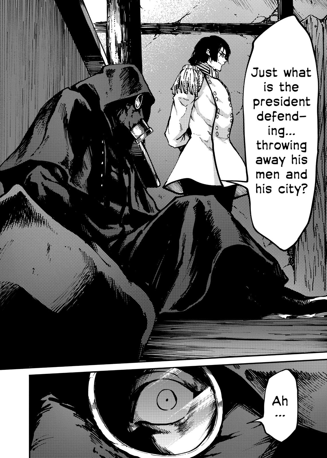 Katsute Kami Datta Kemonotachi e Chapter 75 page 22 - Chapter 75