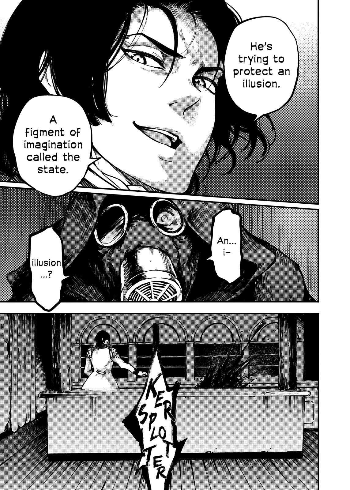 Katsute Kami Datta Kemonotachi e Chapter 75 page 23 - Chapter 75