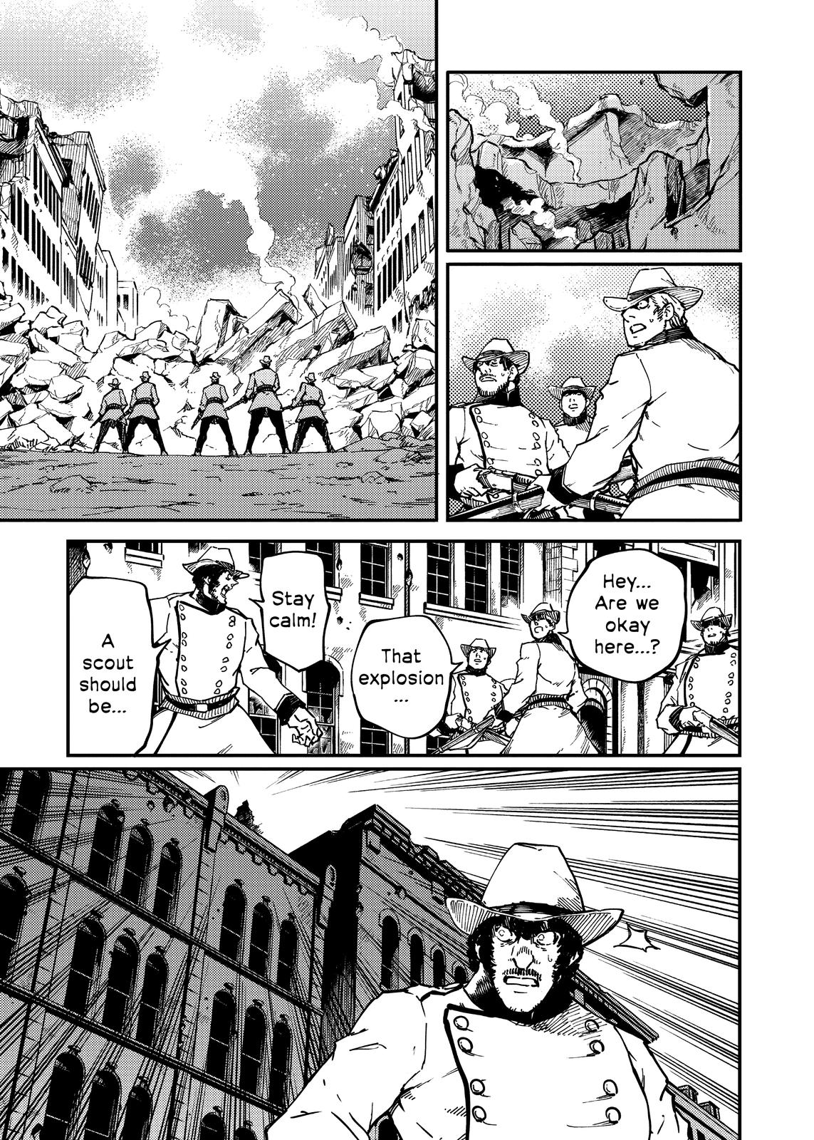 Katsute Kami Datta Kemonotachi e Chapter 75 page 3 - Chapter 75