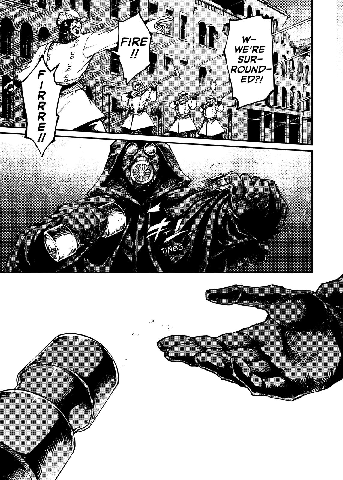 Katsute Kami Datta Kemonotachi e Chapter 75 page 5 - Chapter 75