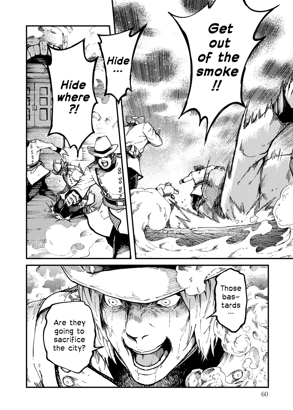 Katsute Kami Datta Kemonotachi e Chapter 75 page 8 - Chapter 75
