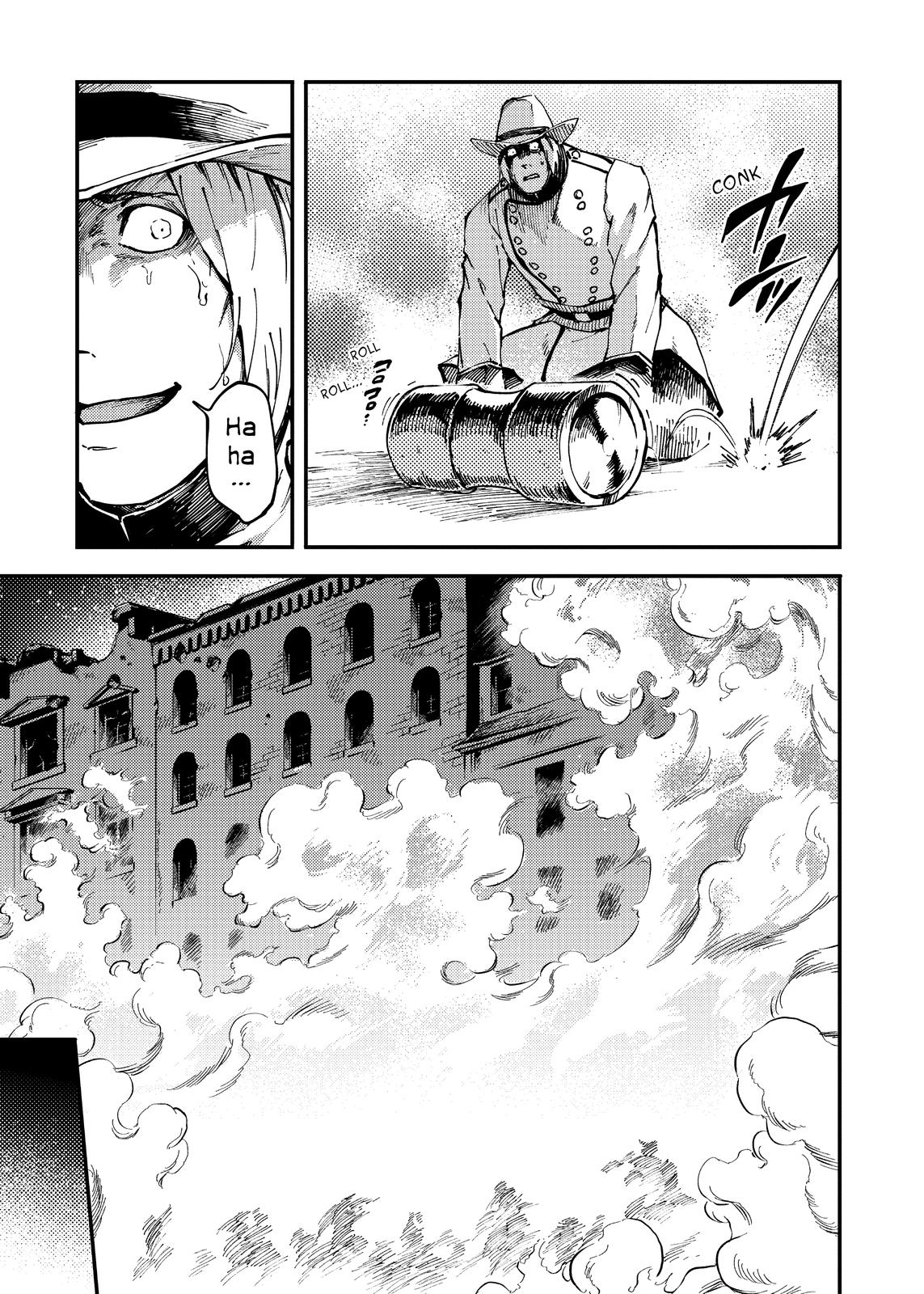 Katsute Kami Datta Kemonotachi e Chapter 75 page 9 - Chapter 75