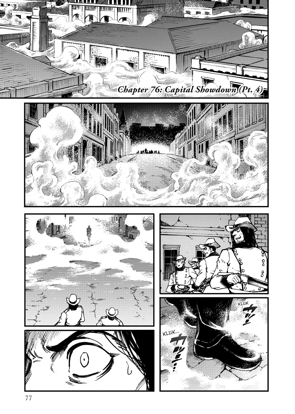 Katsute Kami Datta Kemonotachi e Chapter 76 page 1 - Chapter 76