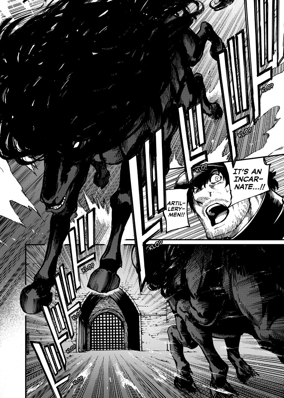 Katsute Kami Datta Kemonotachi e Chapter 76 page 10 - Chapter 76