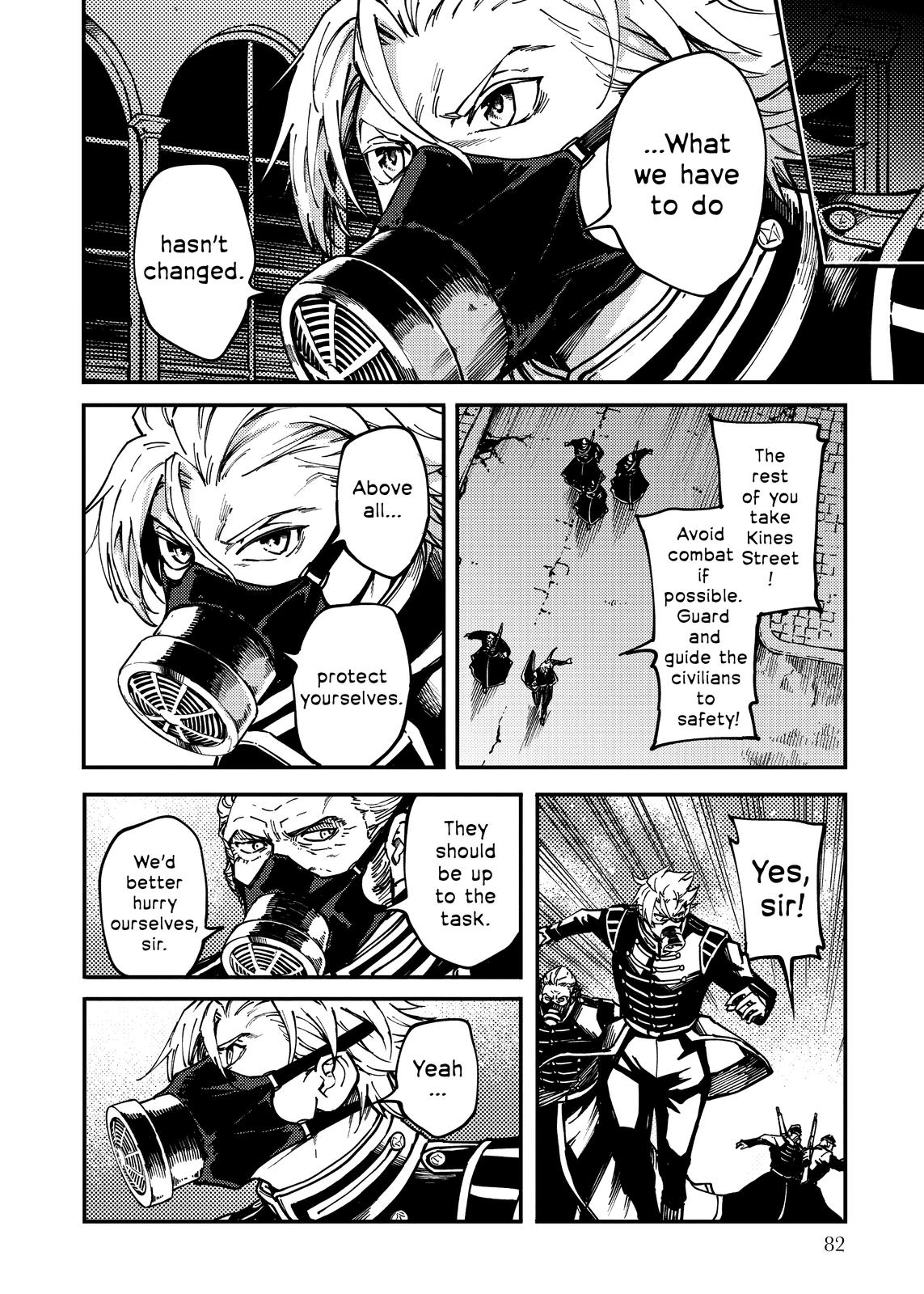 Katsute Kami Datta Kemonotachi e Chapter 76 page 6 - Chapter 76