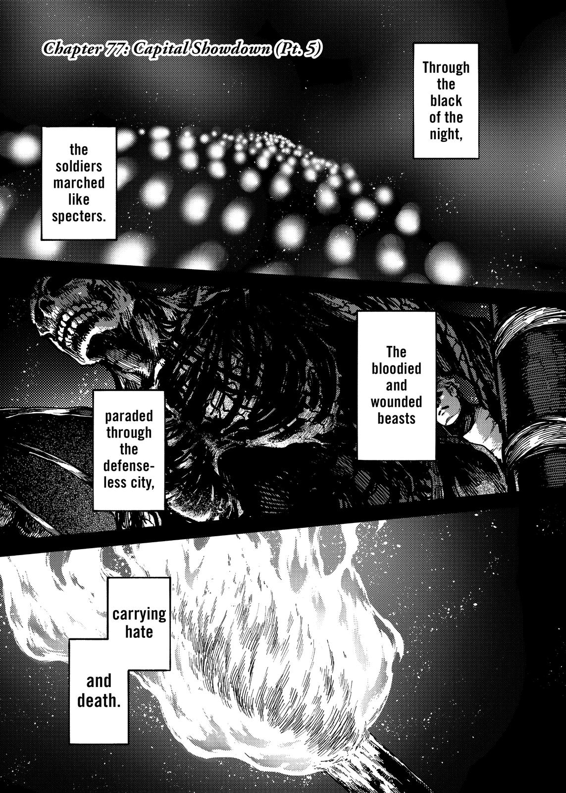 Katsute Kami Datta Kemonotachi e Chapter 77 page 1 - Chapter 77