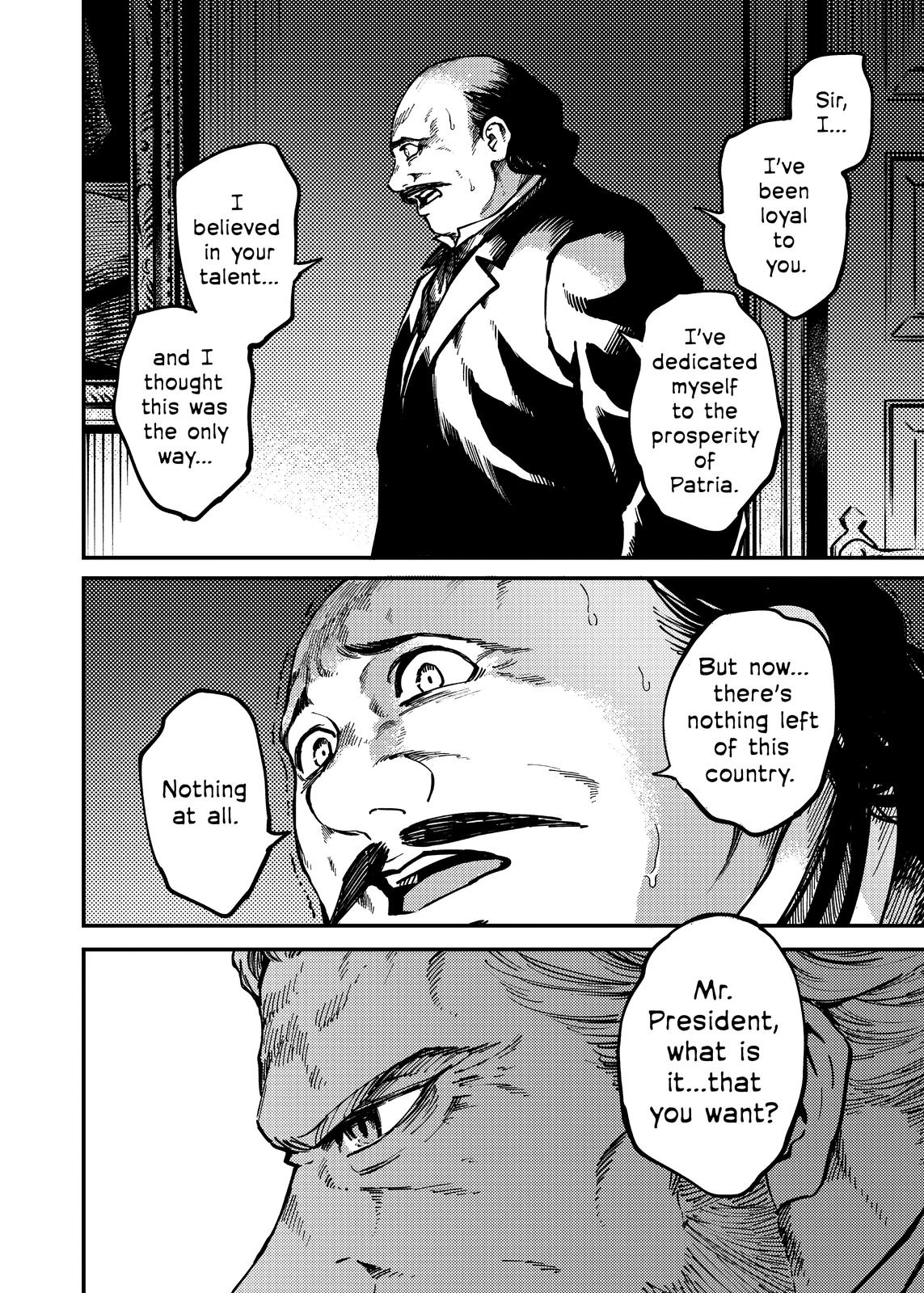 Katsute Kami Datta Kemonotachi e Chapter 77 page 10 - Chapter 77