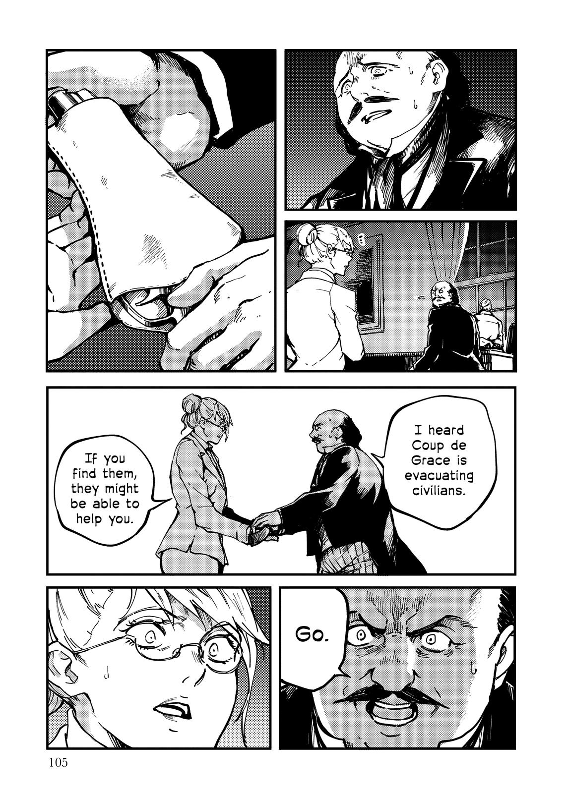 Katsute Kami Datta Kemonotachi e Chapter 77 page 11 - Chapter 77