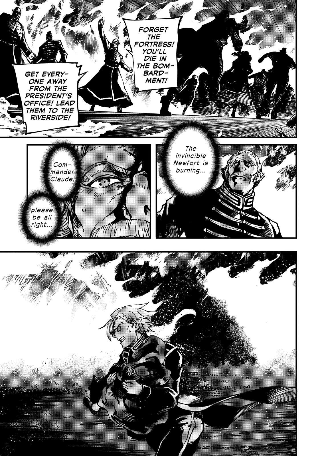 Katsute Kami Datta Kemonotachi e Chapter 77 page 13 - Chapter 77