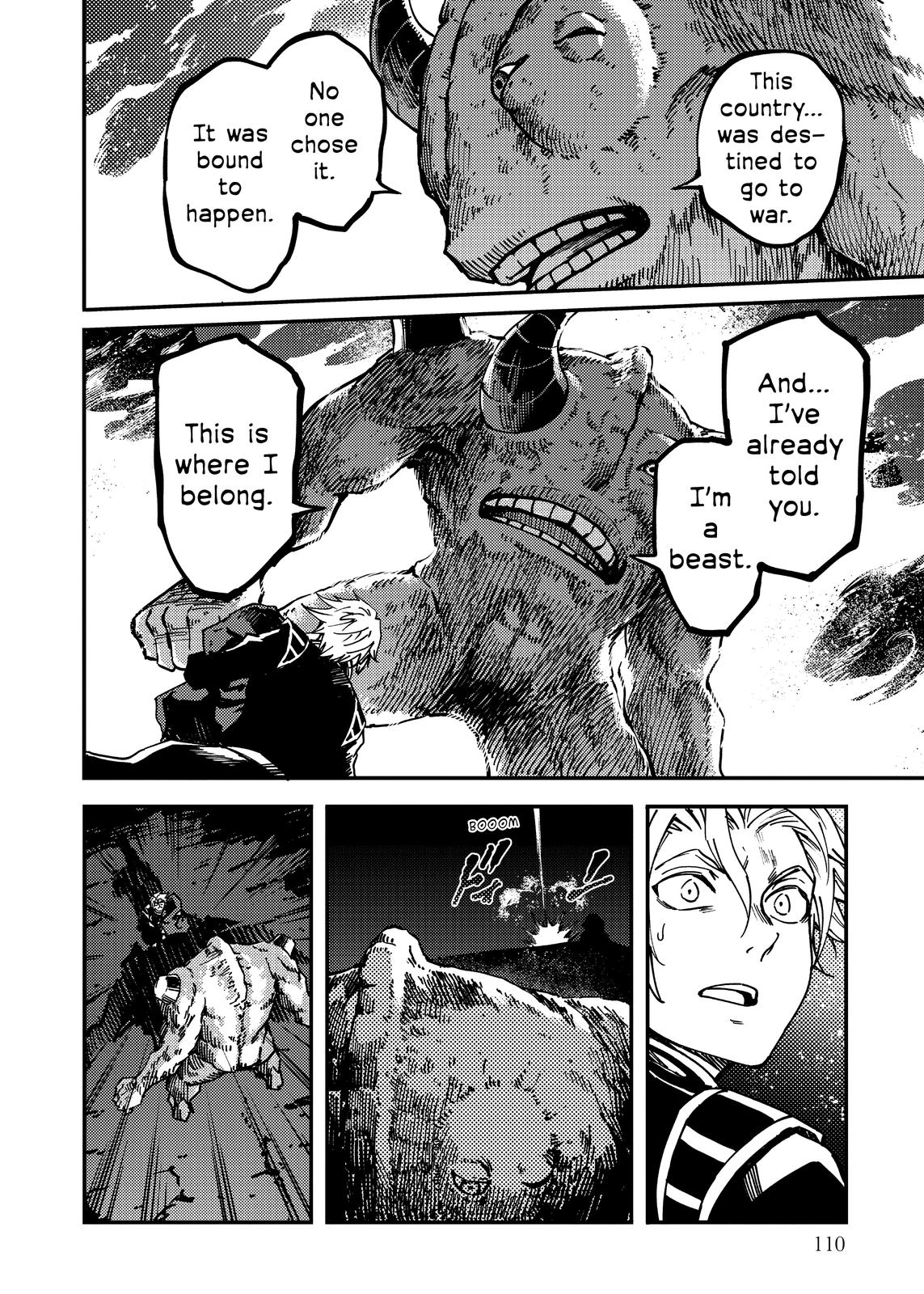 Katsute Kami Datta Kemonotachi e Chapter 77 page 16 - Chapter 77