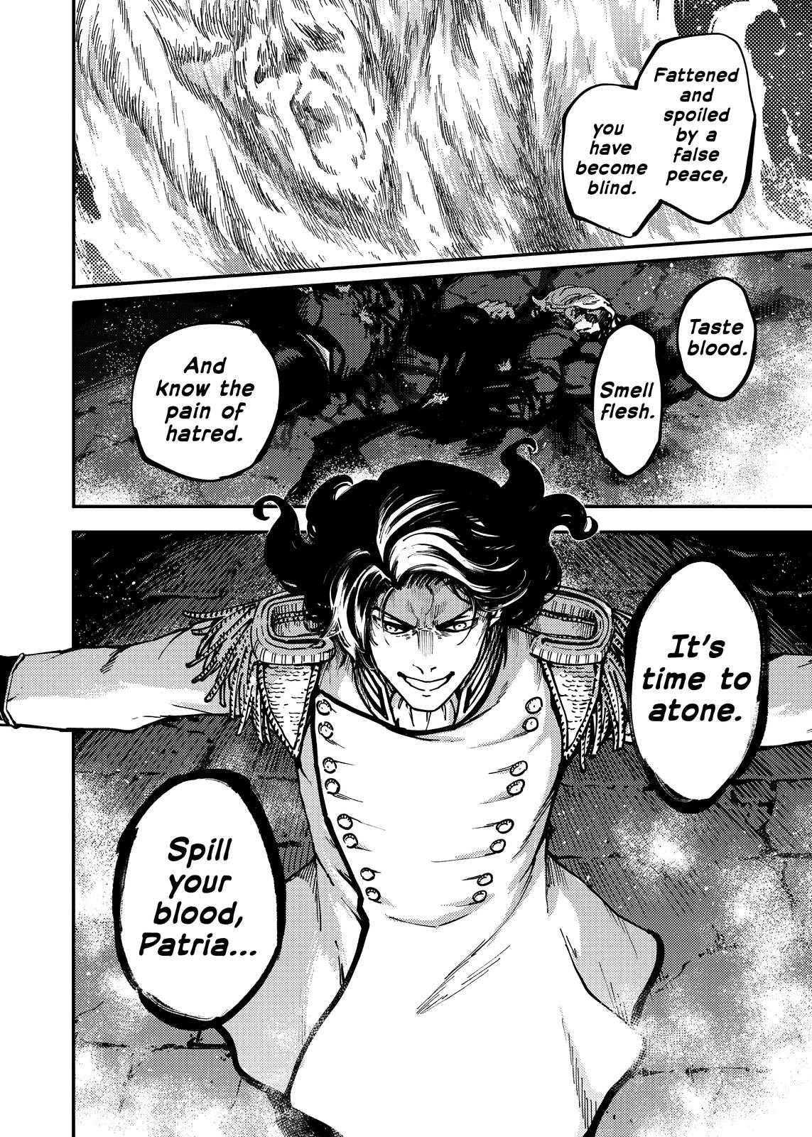 Katsute Kami Datta Kemonotachi e Chapter 77 page 8 - Chapter 77
