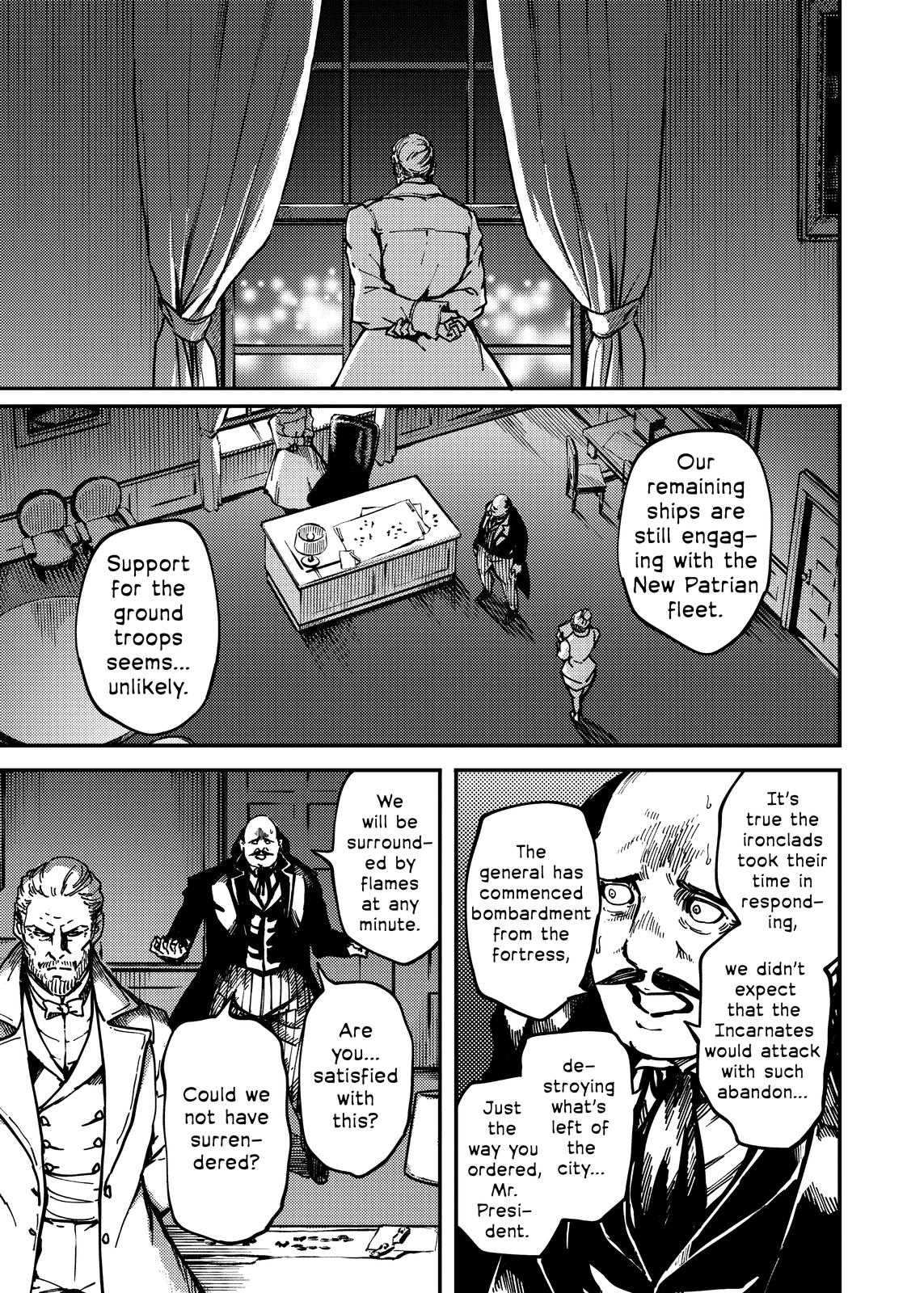 Katsute Kami Datta Kemonotachi e Chapter 77 page 9 - Chapter 77