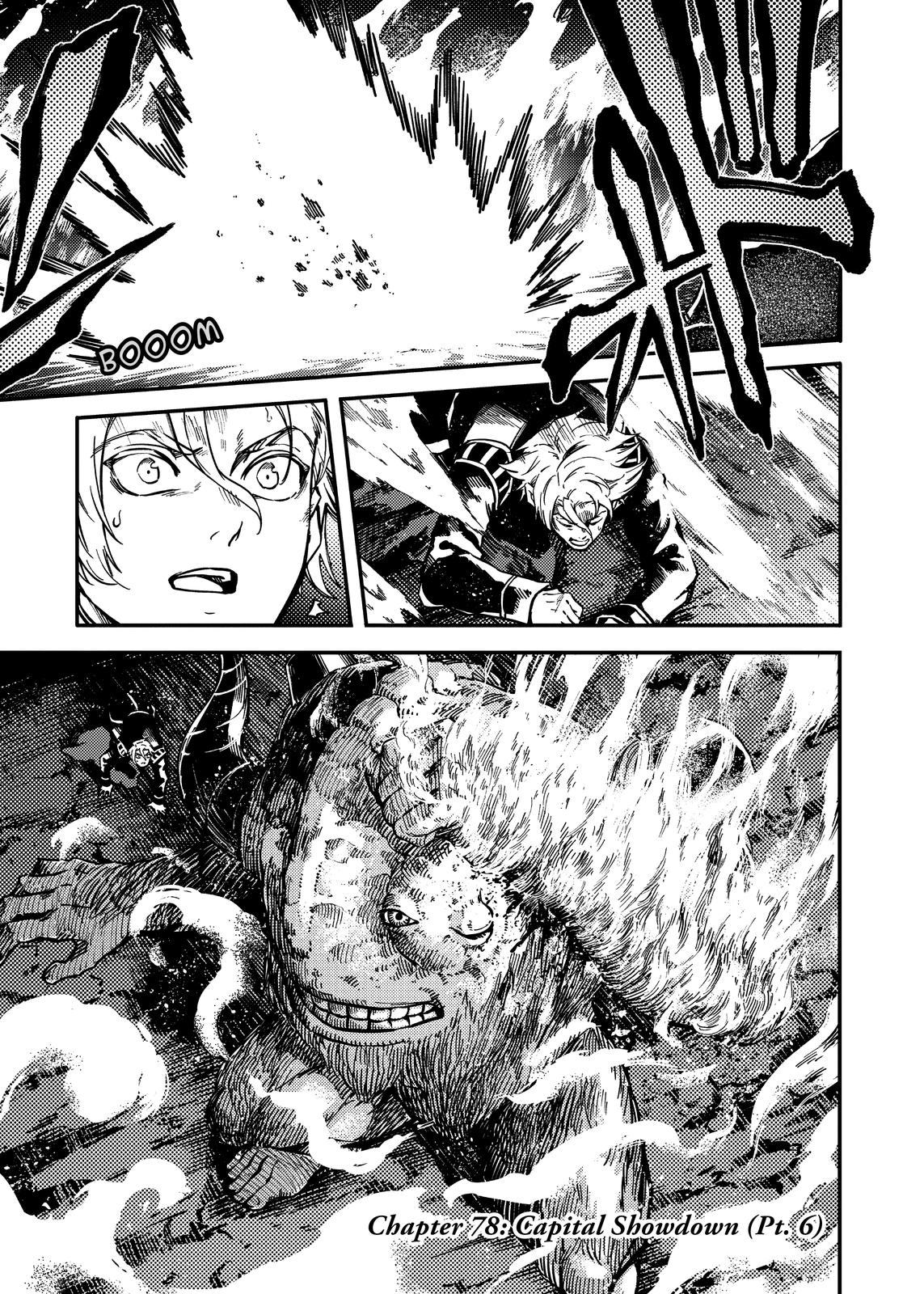 Katsute Kami Datta Kemonotachi e Chapter 78 page 1 - Chapter 78