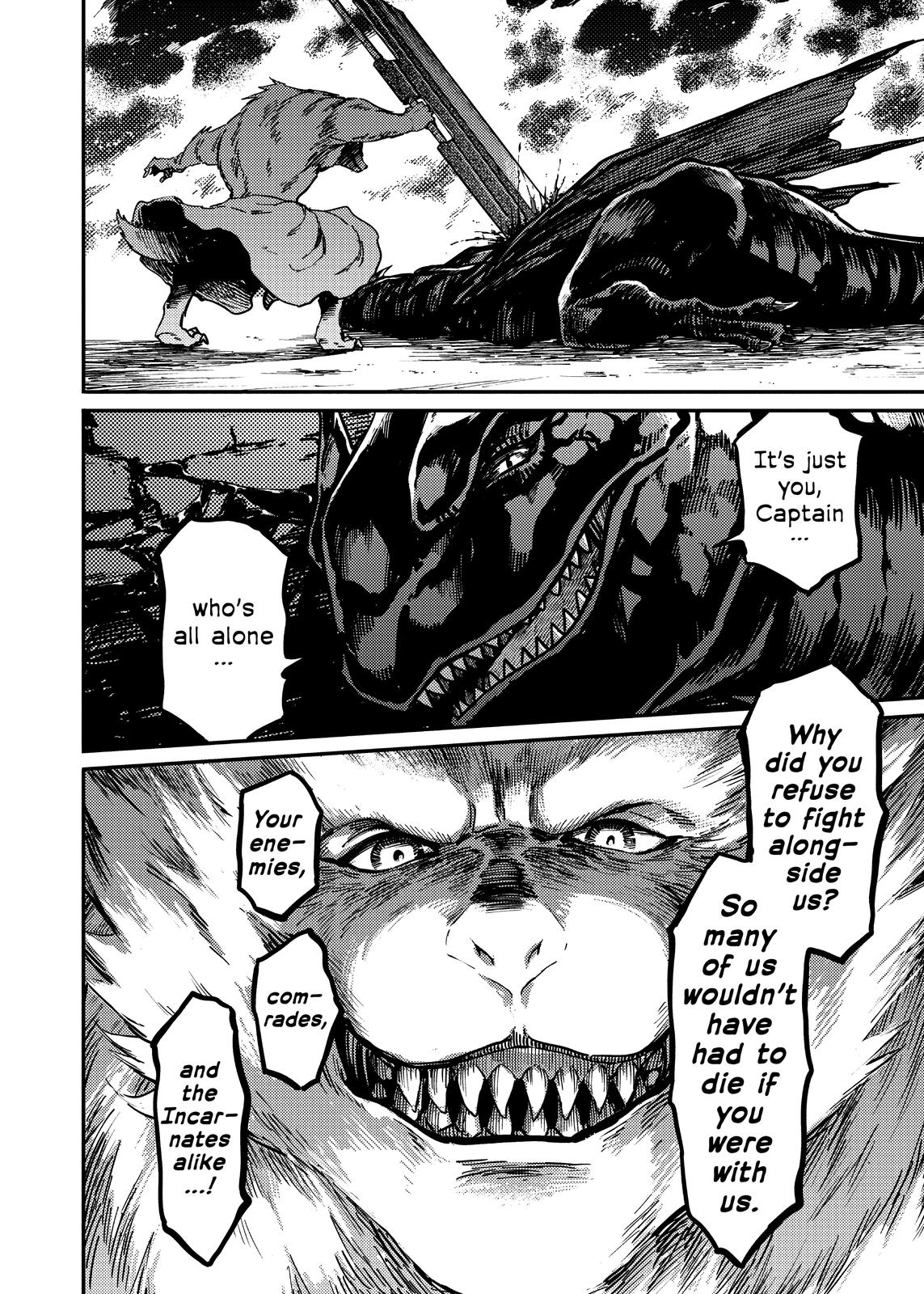 Katsute Kami Datta Kemonotachi e Chapter 78 page 10 - Chapter 78