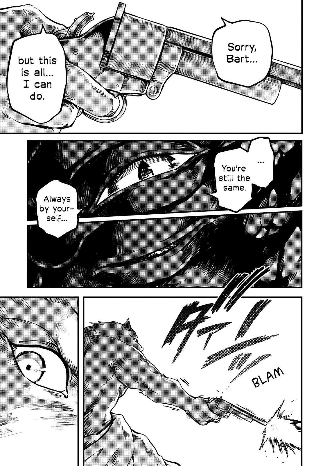 Katsute Kami Datta Kemonotachi e Chapter 78 page 11 - Chapter 78