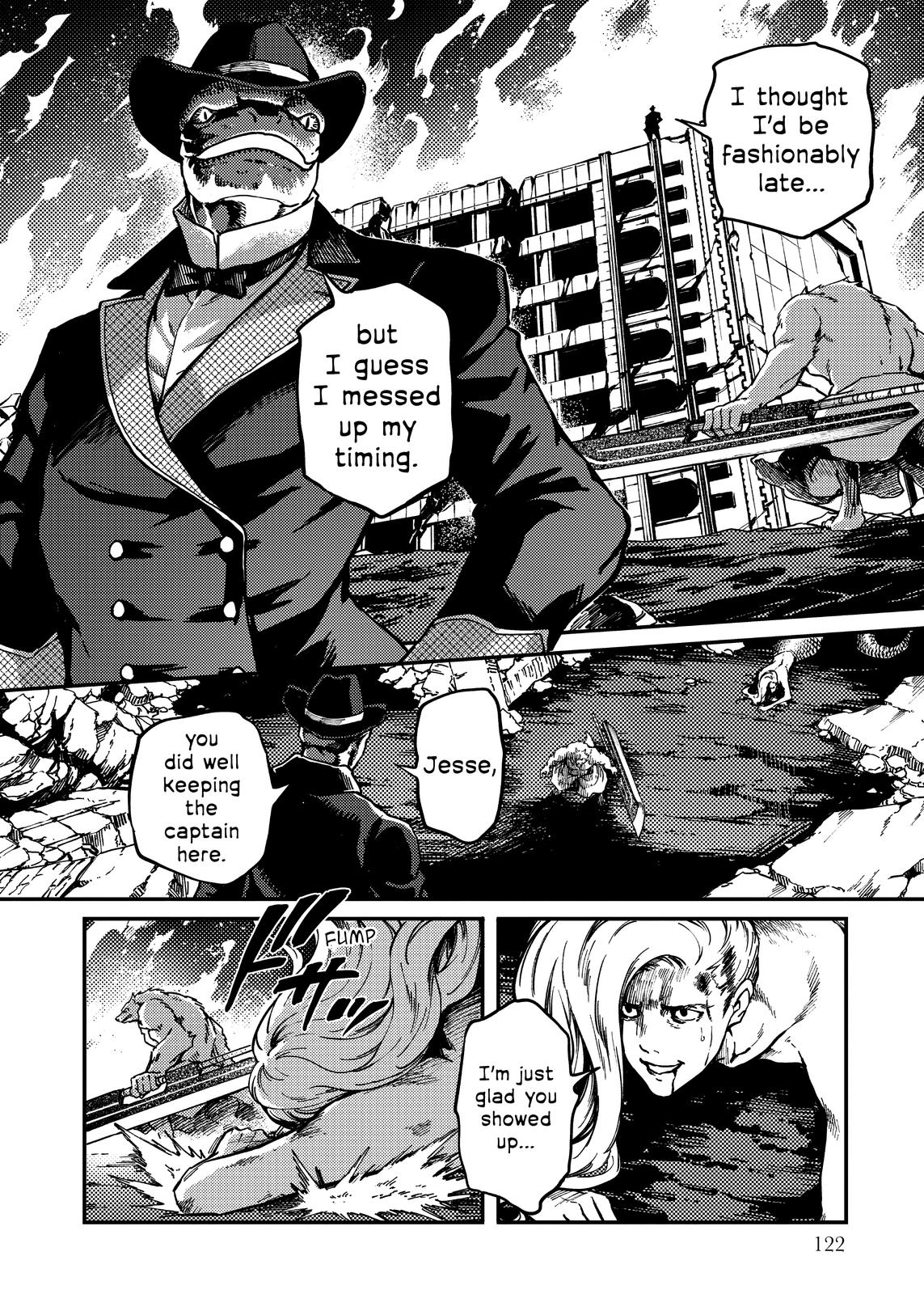 Katsute Kami Datta Kemonotachi e Chapter 78 page 12 - Chapter 78