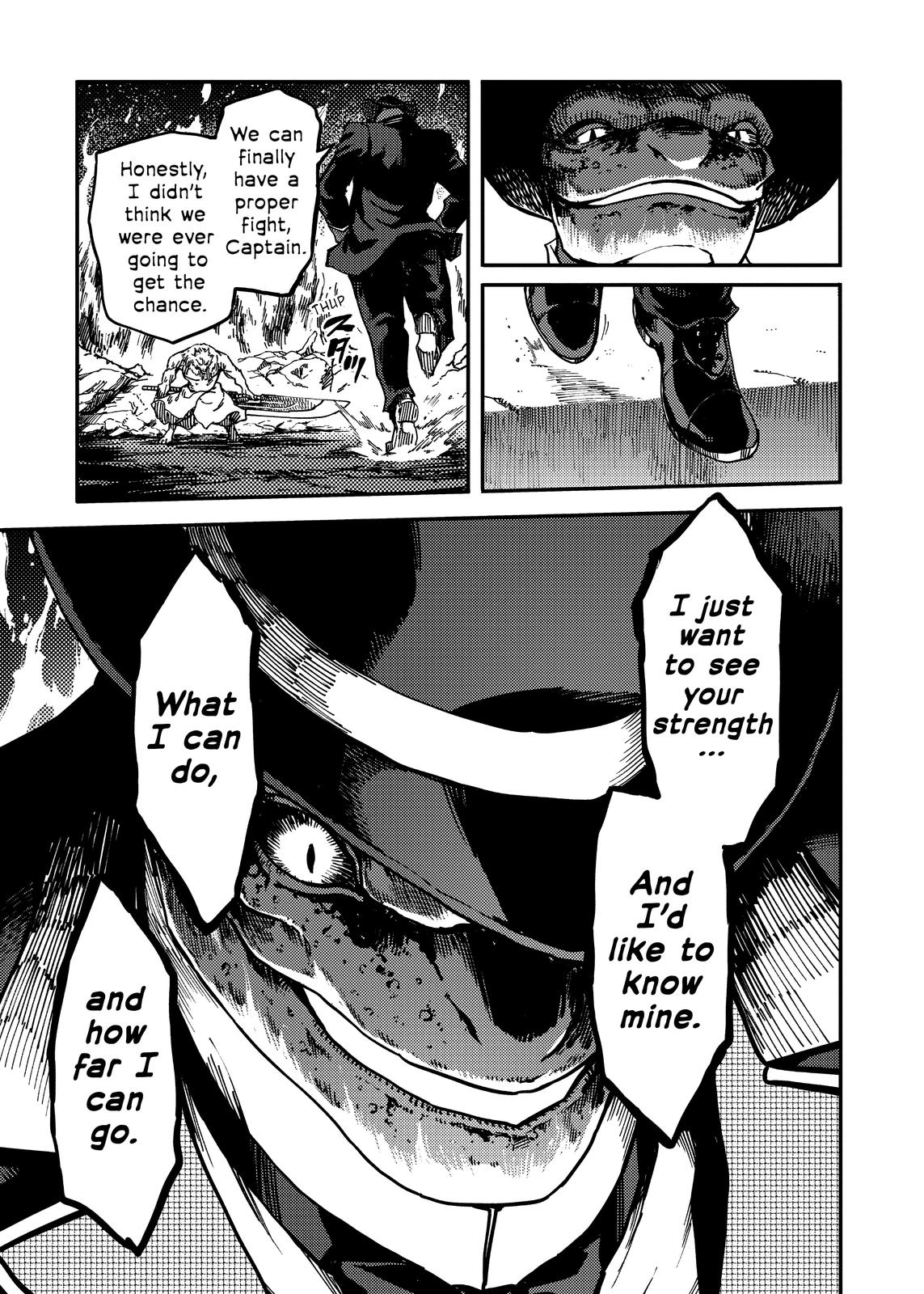 Katsute Kami Datta Kemonotachi e Chapter 78 page 13 - Chapter 78