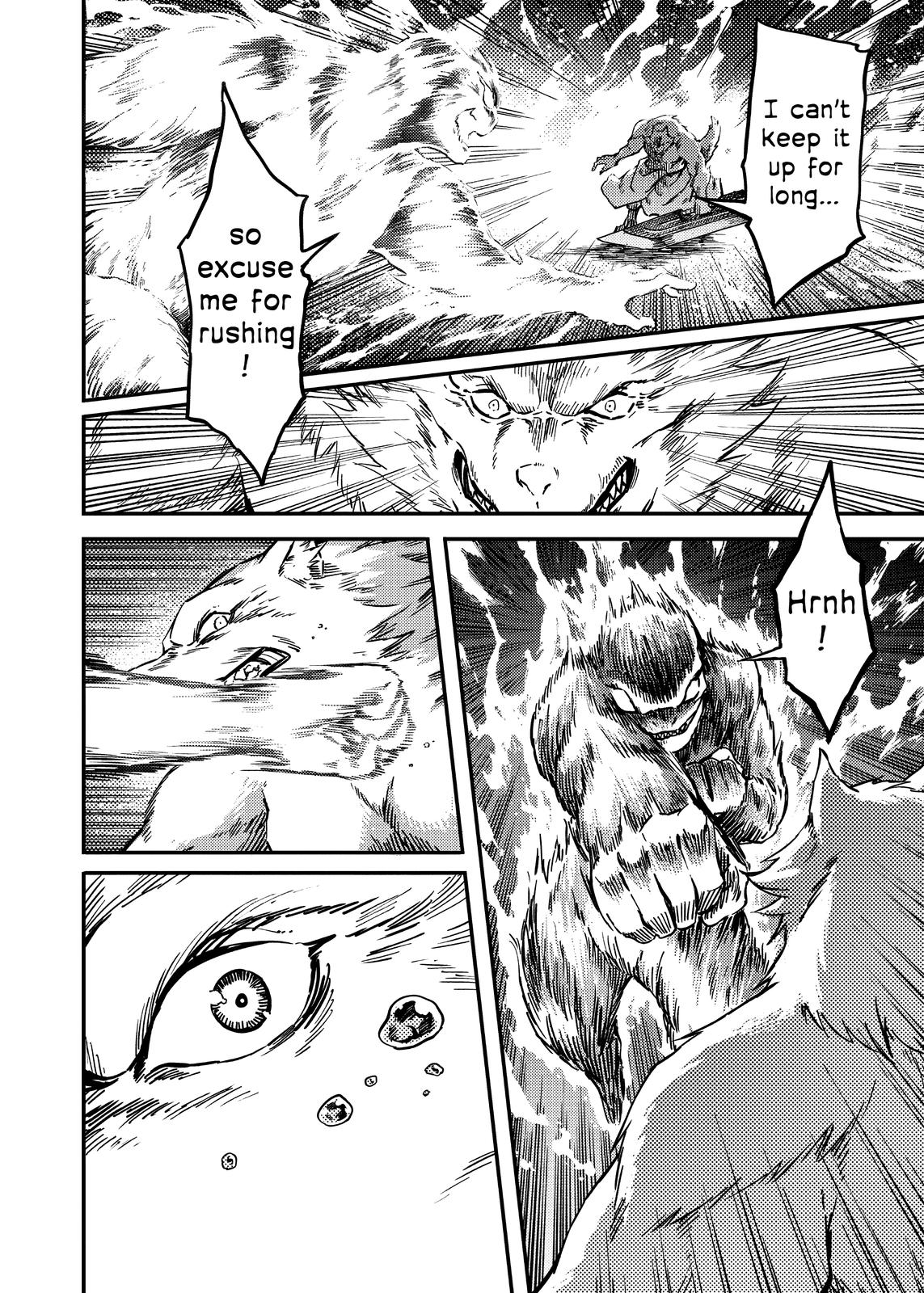 Katsute Kami Datta Kemonotachi e Chapter 78 page 16 - Chapter 78