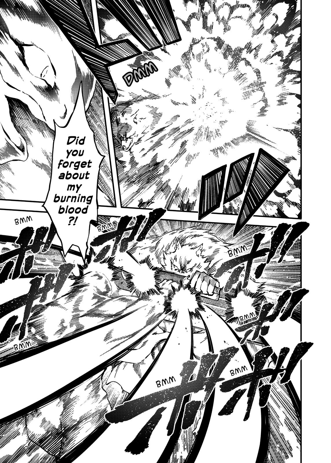 Katsute Kami Datta Kemonotachi e Chapter 78 page 17 - Chapter 78
