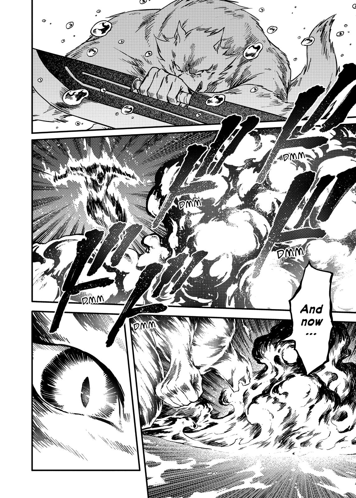 Katsute Kami Datta Kemonotachi e Chapter 78 page 18 - Chapter 78