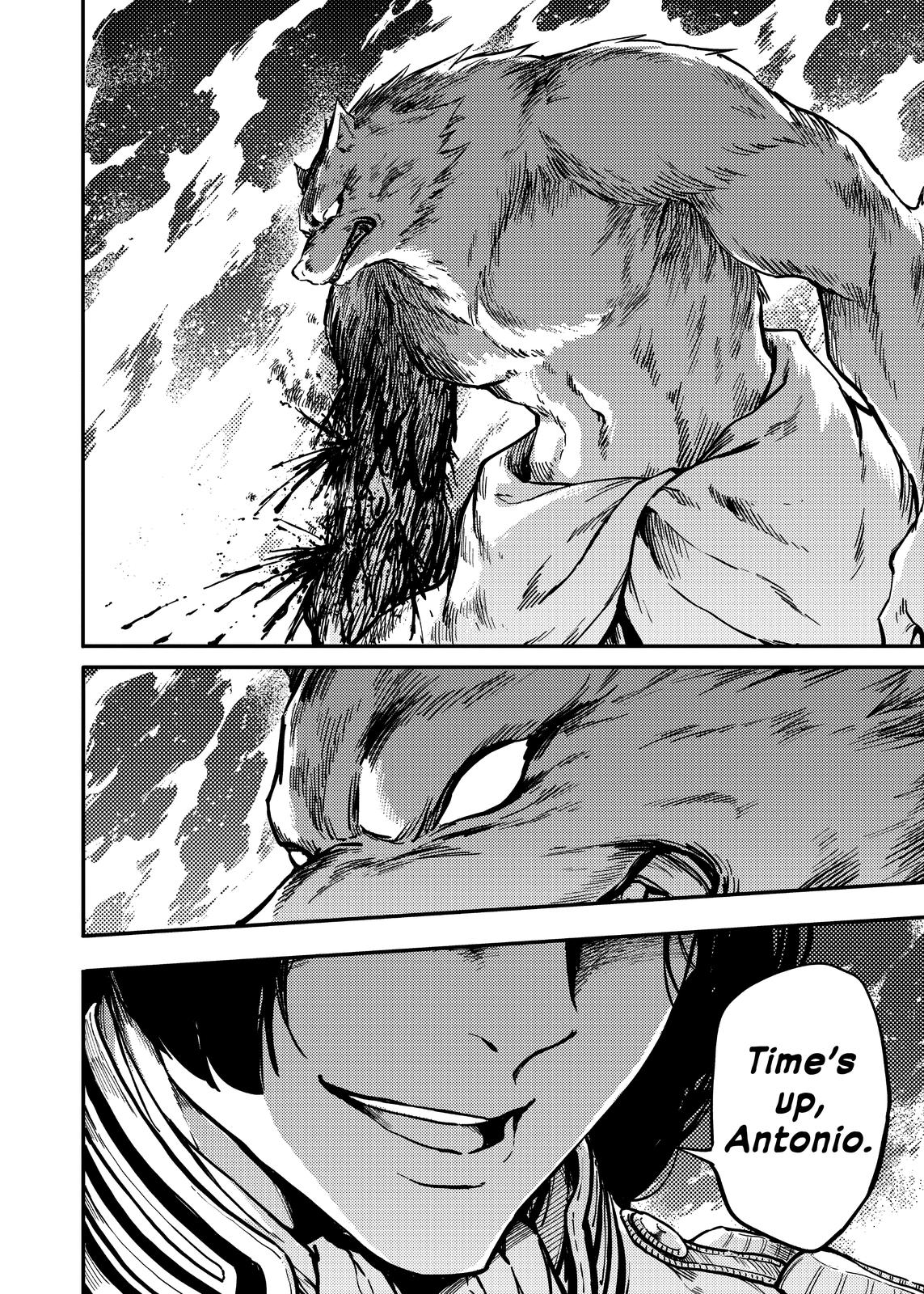 Katsute Kami Datta Kemonotachi e Chapter 78 page 22 - Chapter 78