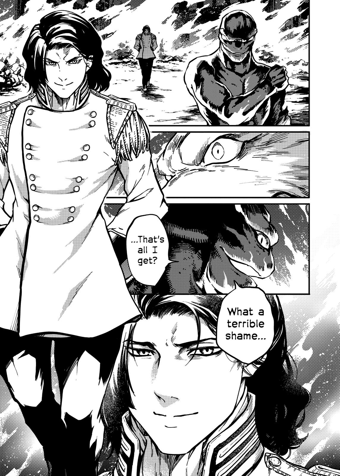 Katsute Kami Datta Kemonotachi e Chapter 78 page 23 - Chapter 78