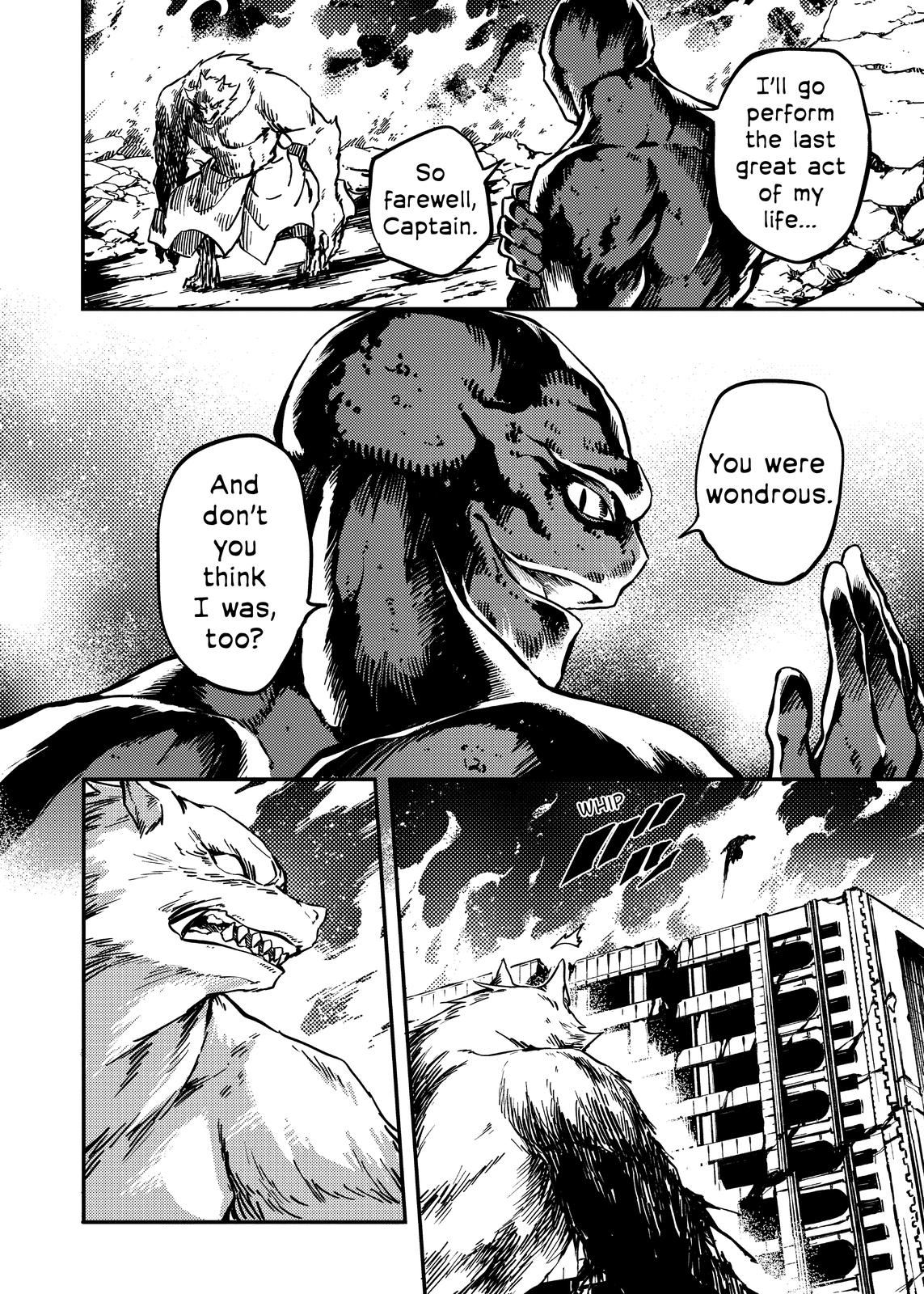 Katsute Kami Datta Kemonotachi e Chapter 78 page 24 - Chapter 78