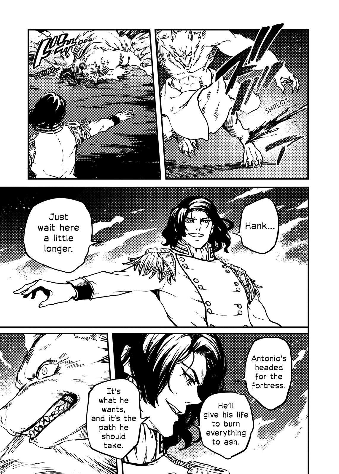 Katsute Kami Datta Kemonotachi e Chapter 78 page 25 - Chapter 78